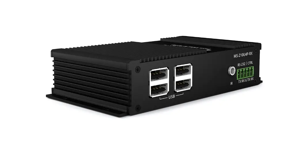 Msolutions Ms-210u4p Hdbaset Extender Set User Guide