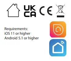 smartwares CIP-37553 Indoor IP-Camera - icon 1