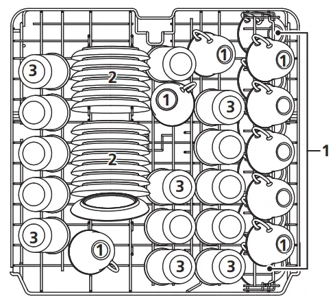 Hisense HSCE14FS 60cm Stainless Steel Freestanding Dishwasher - baske 2t