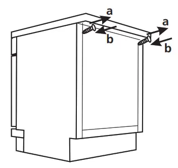 Hisense HSCE14FS 60cm Stainless Steel Freestanding Dishwasher - existing