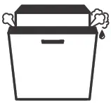 Hisense HSCE14FS 60cm Stainless Steel Freestanding Dishwasher - icon 15