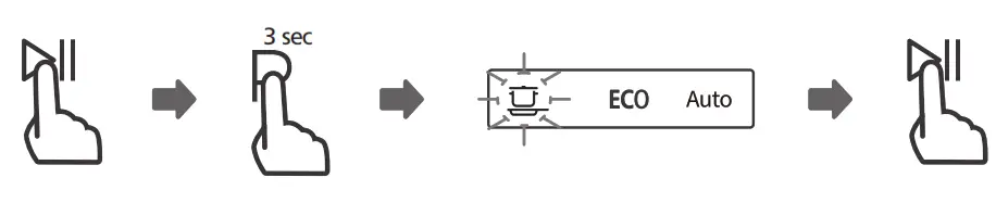 Hisense HSCE14FS 60cm Stainless Steel Freestanding Dishwasher - icon 6