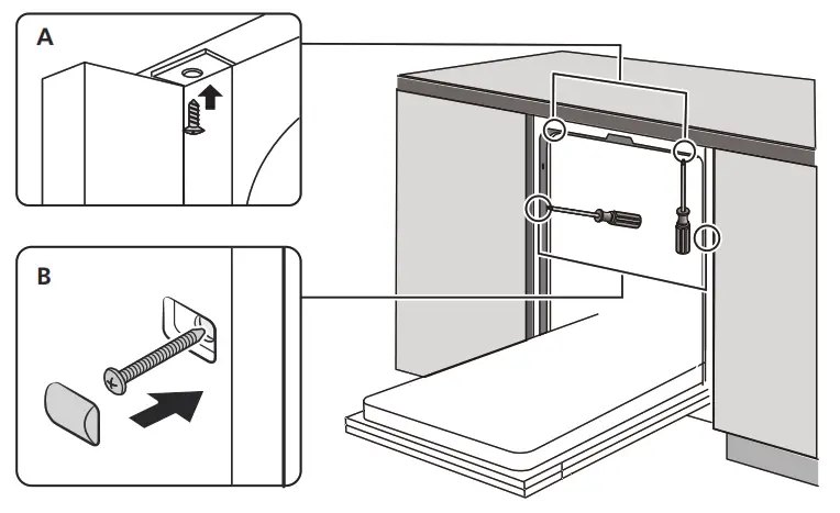 Hisense HSCE14FS 60cm Stainless Steel Freestanding Dishwasher - secured