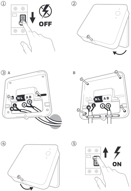 Install the Relay Box Figure 3