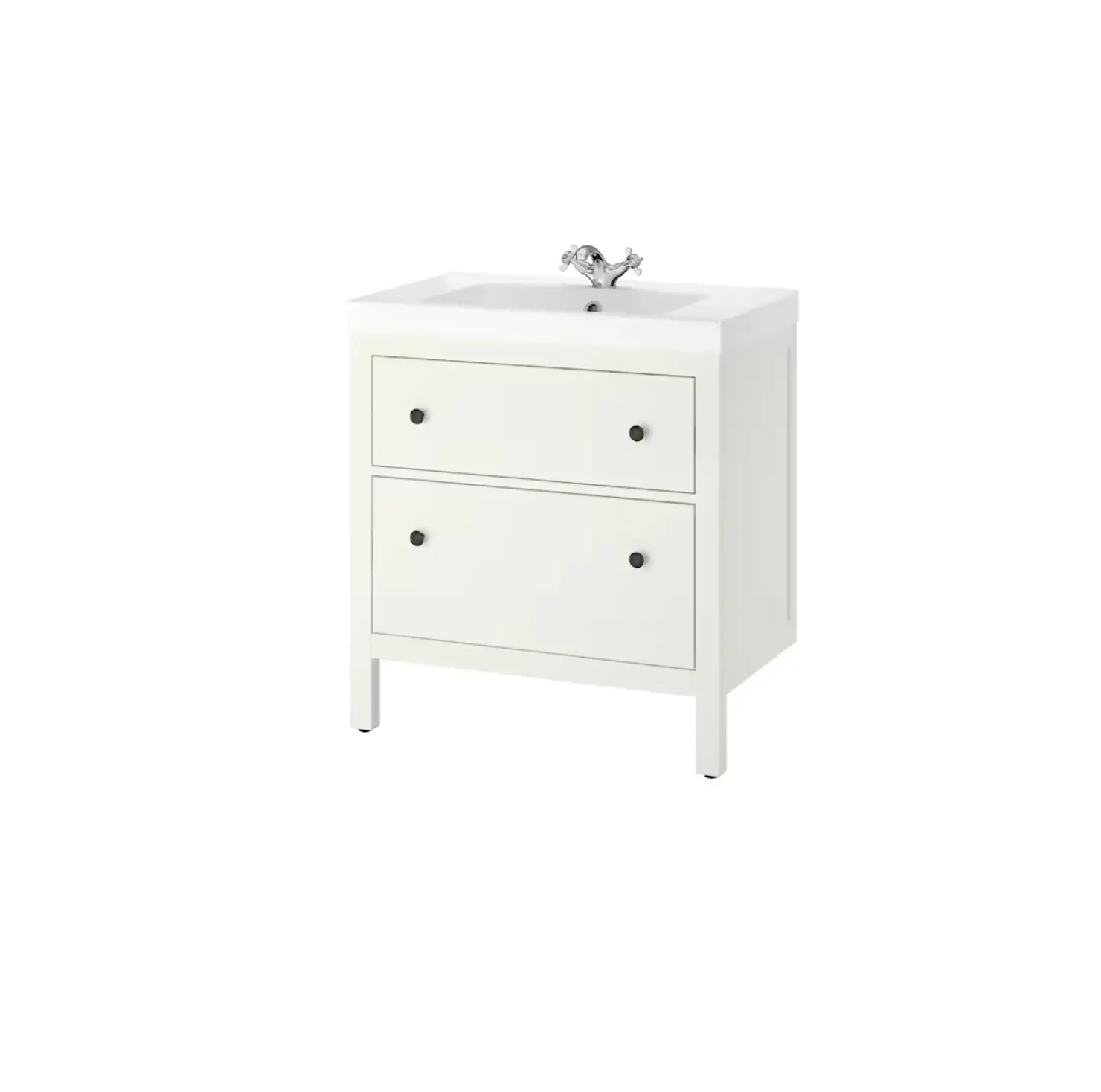 Ikea Hemnes Washbasin Cabinet 2 Drawers Instruction Manual