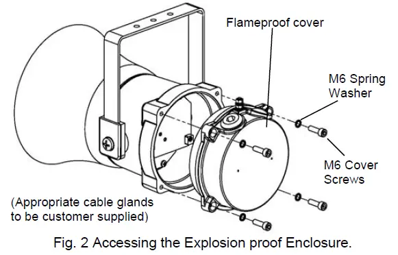 BExS110D-Explosion-Proof-Alarm-Horn-Sounder-fig-2