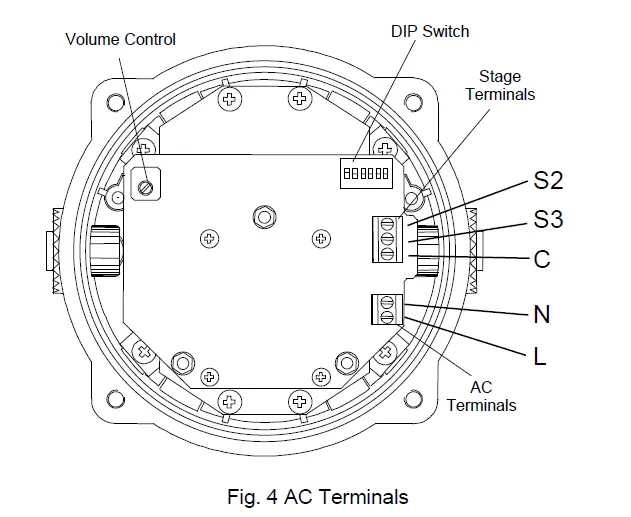 BExS110D-Explosion-Proof-Alarm-Horn-Sounder-fig-8