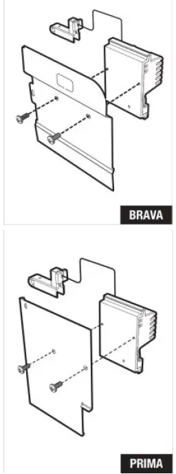 STELPRO- SIBTE12C -Built-In -Electronic -Thermostat - 2