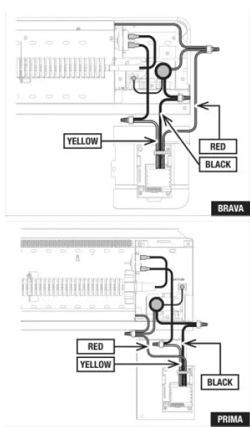 STELPRO- SIBTE12C -Built-In -Electronic -Thermostat - 3