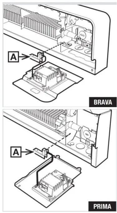 STELPRO- SIBTE12C -Built-In -Electronic -Thermostat - 4