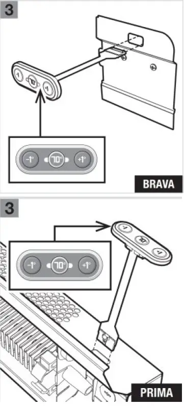 STELPRO- SIBTE12C -Built-In -Electronic -Thermostat - 5