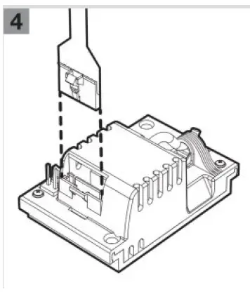 STELPRO- SIBTE12C -Built-In -Electronic -Thermostat - 6