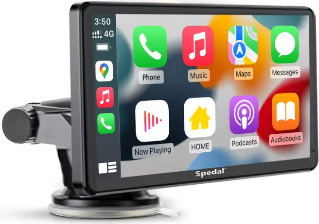 Spedal CL796W Smart Multimedia Dashcam