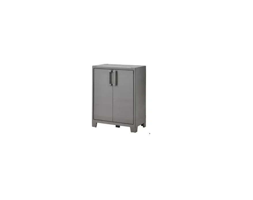 Ikea Aa-2350154-2-101 Runmarö Cabinet With Doors Dark Grey Indoor Outdoor Instruction Manual