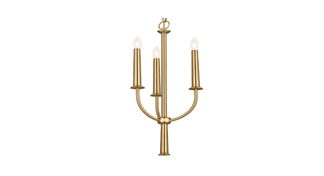 Kichler 52496bnb Florence Pendant Instruction Manual