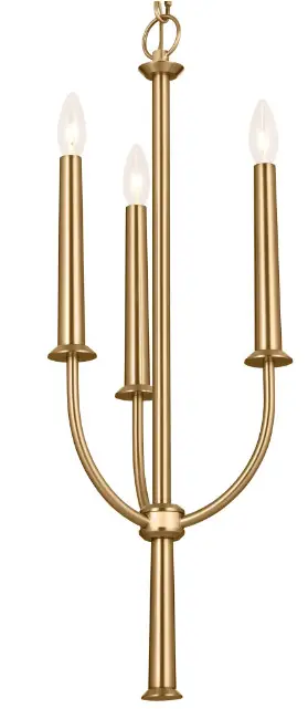 KICHLER 52496BNB Florence Pendant