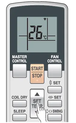 Fujitsu-Air-Conditioner-Remote-Buttons-and-Functions-FIG-13