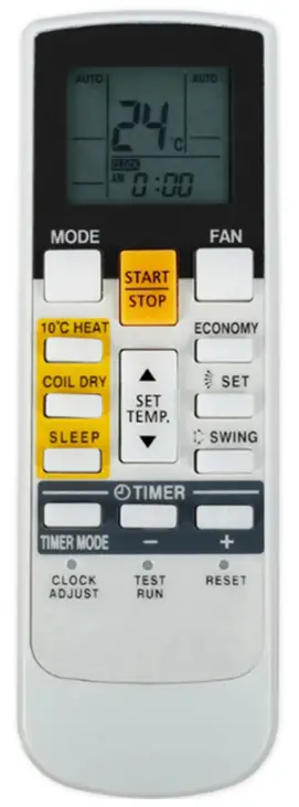Fujitsu-Air-Conditioner-Remote-Buttons-and-Functions-PRODUCT
