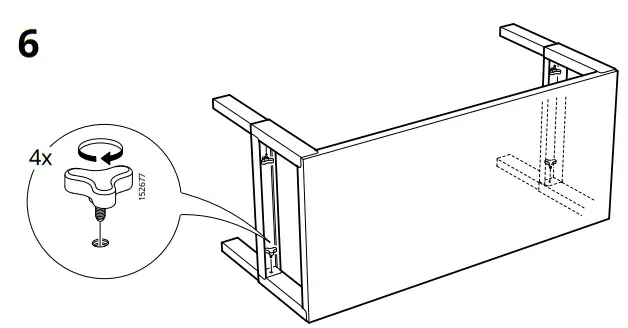 IKEA PÅHL Underframe Desk - Fig6