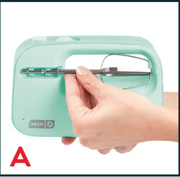 DASH SHM01DS SmartStore Hand Held Mixer 02