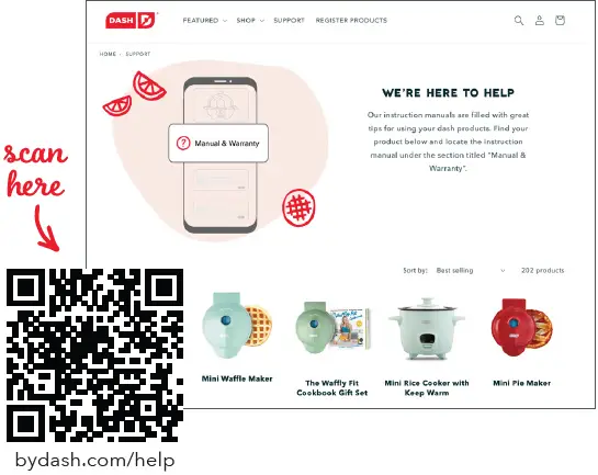 DASH SHM01DS SmartStore Hand Held Mixer 04