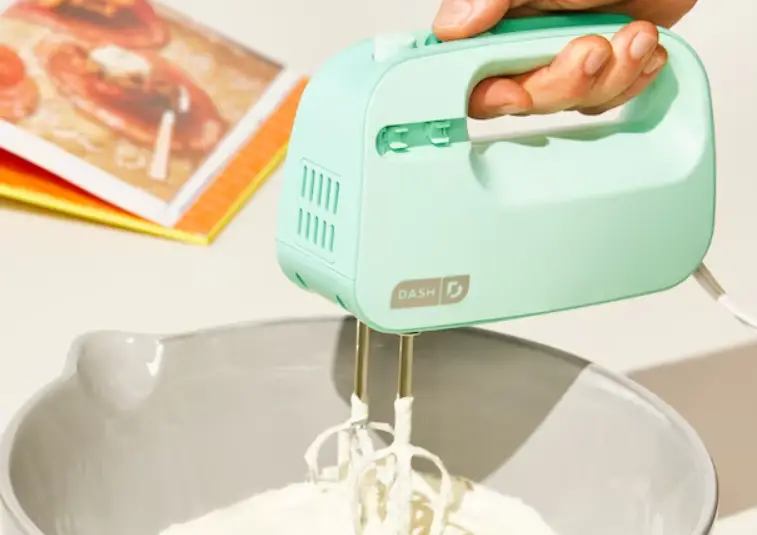 Dash Shm01ds Smartstore Hand Held Mixer Instruction Manual