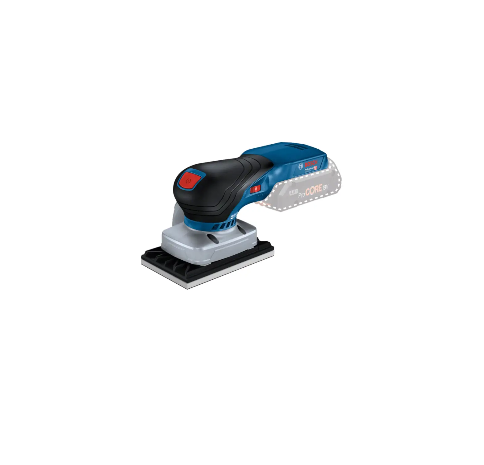 Bosch Gss 18v-13 Orbital Sander Instruction Manual