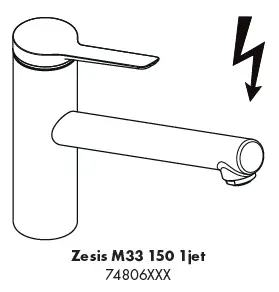 hansgrohe-74806000-Zesis-M33-Lever-Kitchen-Faucet-150-fig- (1)