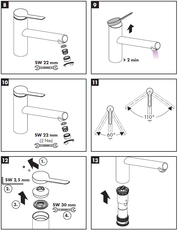 hansgrohe-74806000-Zesis-M33-Lever-Kitchen-Faucet-150-fig- (4)