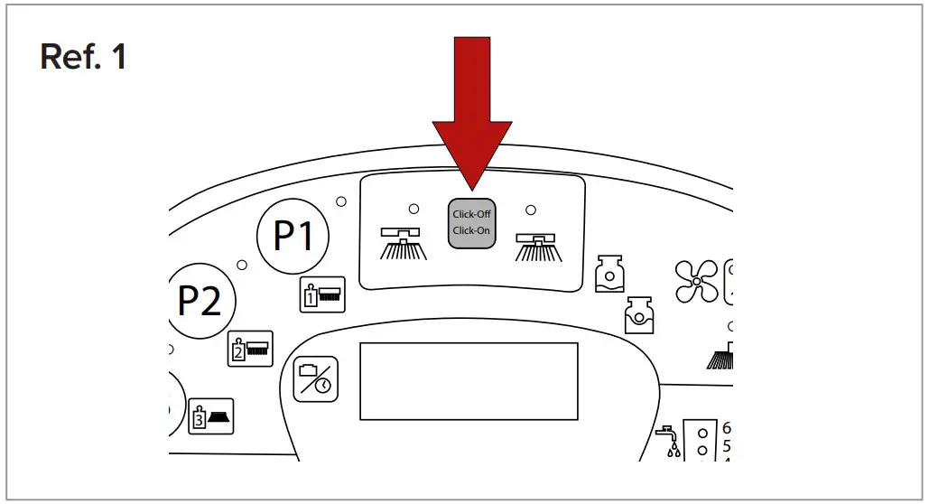 REPLACING THE SQUEEGEE BLADES