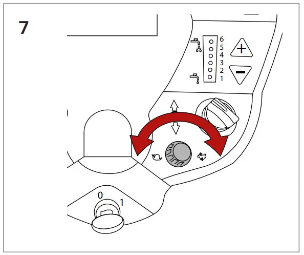 PREPARATION AND OPERATION