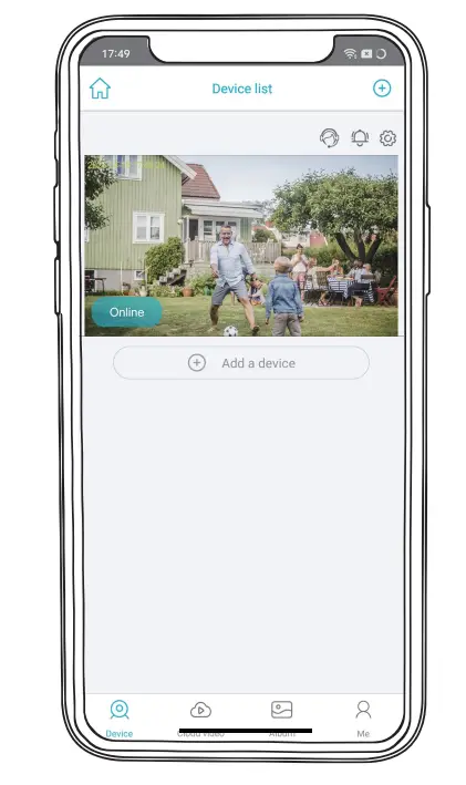 Cloud video interface
