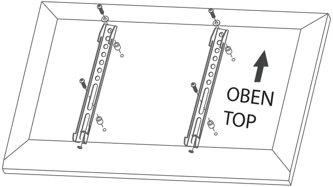 SCHWAIGER LWHF 8035 Mount - Adapter Brackets