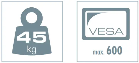 SCHWAIGER LWHF 8035 Mount - exceed rated