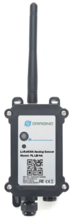 DRAGINO PS LB NA LoRaWAN Analog Senso