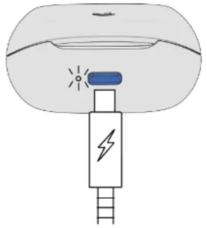 Skullcandy Smokin' Buds Bluetooth Earbuds with Microphone - Charge The Case