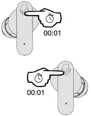 Skullcandy Smokin' Buds Bluetooth Earbuds with Microphone - Power On 1