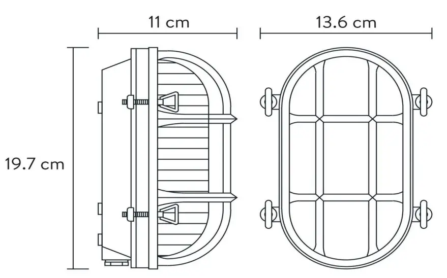 Technical Drawing & Dimensions