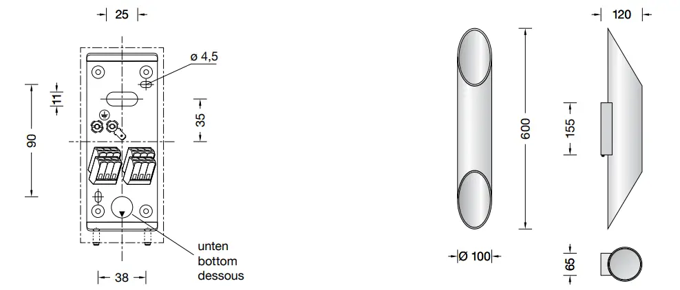 BEGA 51059.2 Studio Line Wall Light LED - Fig