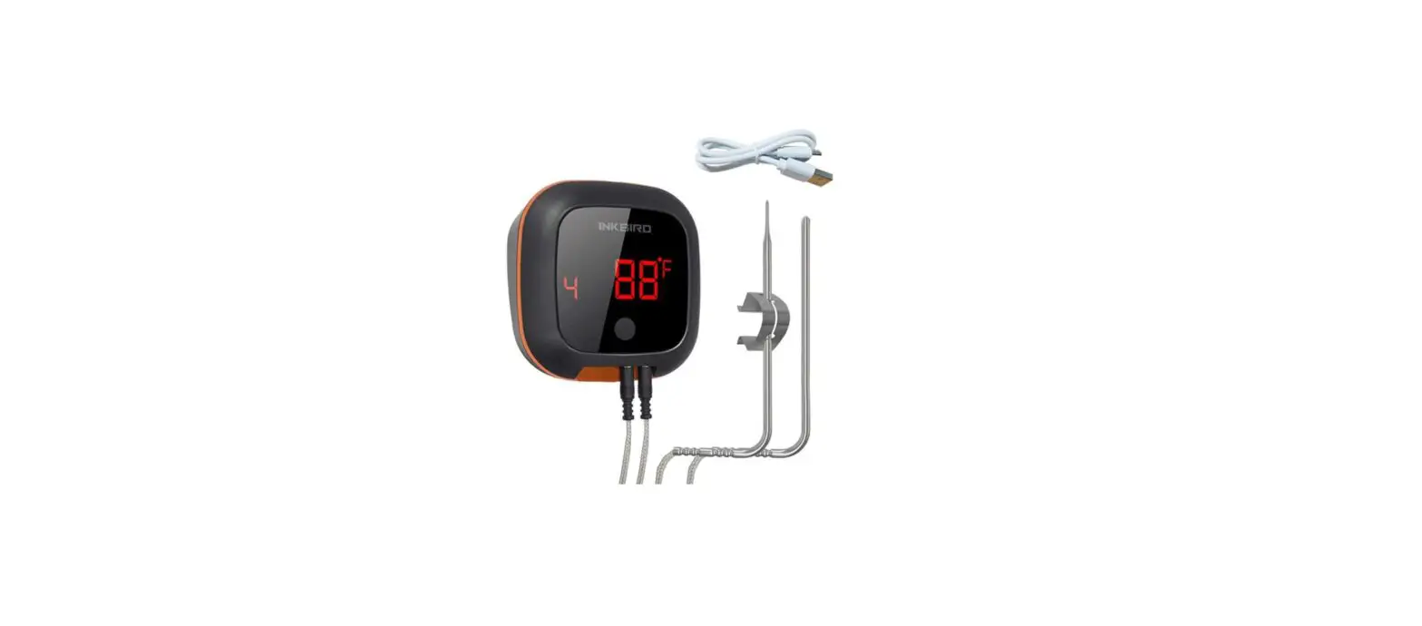Inkbird Bbq Go Ibt-4xs Smart Wireless Bbq Thermometer Quick Start Guide