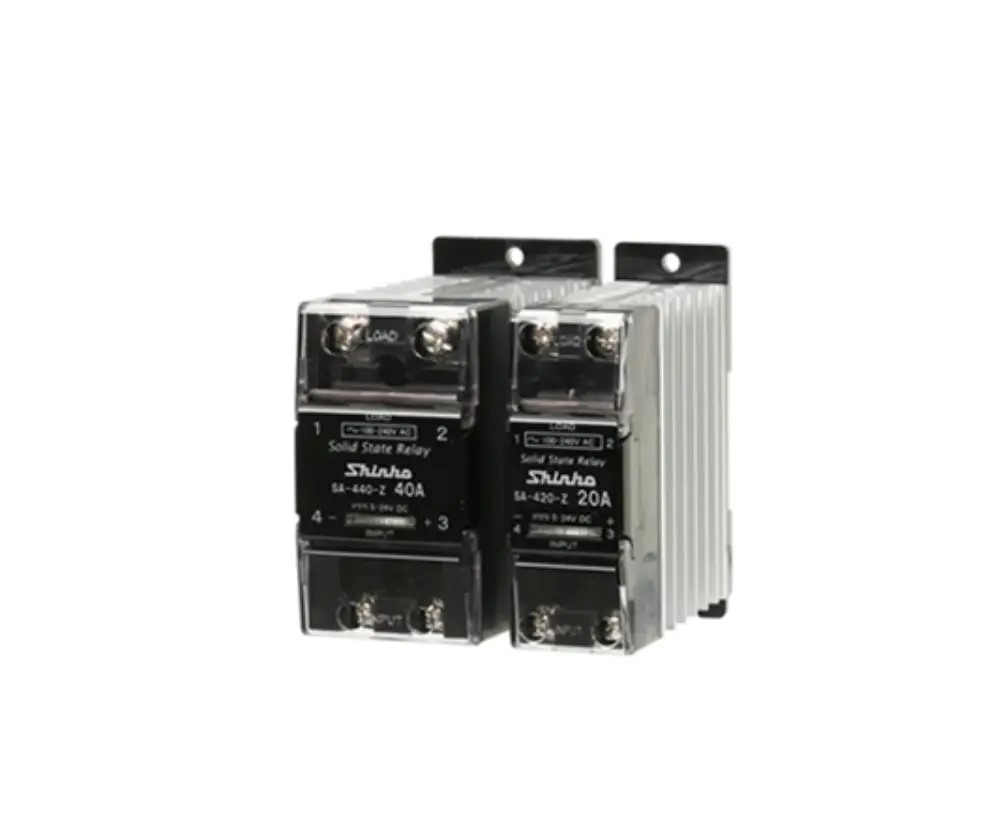 Shinko Sa-400 Solid State Relay Instruction Manual Shinko Sa-400 Solid State Relay Instruction Manual