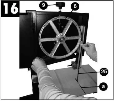 HOLZMANN-HBS-300J-Wood-Bandsaw-fig- (14)