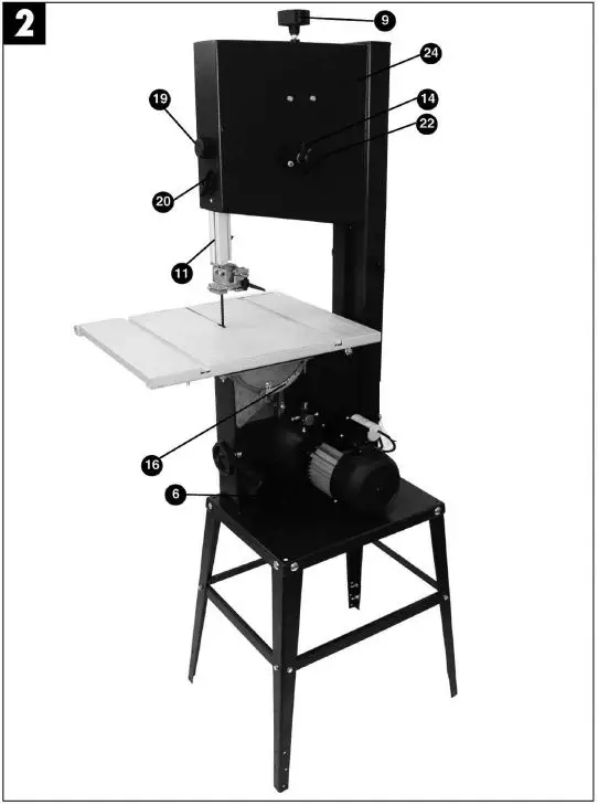 HOLZMANN-HBS-300J-Wood-Bandsaw-fig- (2)