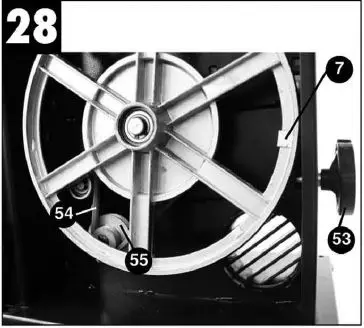 HOLZMANN-HBS-300J-Wood-Bandsaw-fig- (25)