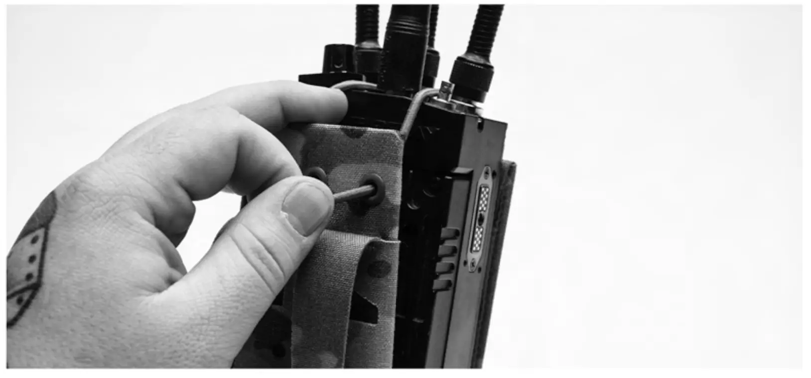 Ferro Concepts - Radio™ Pouch Set Up