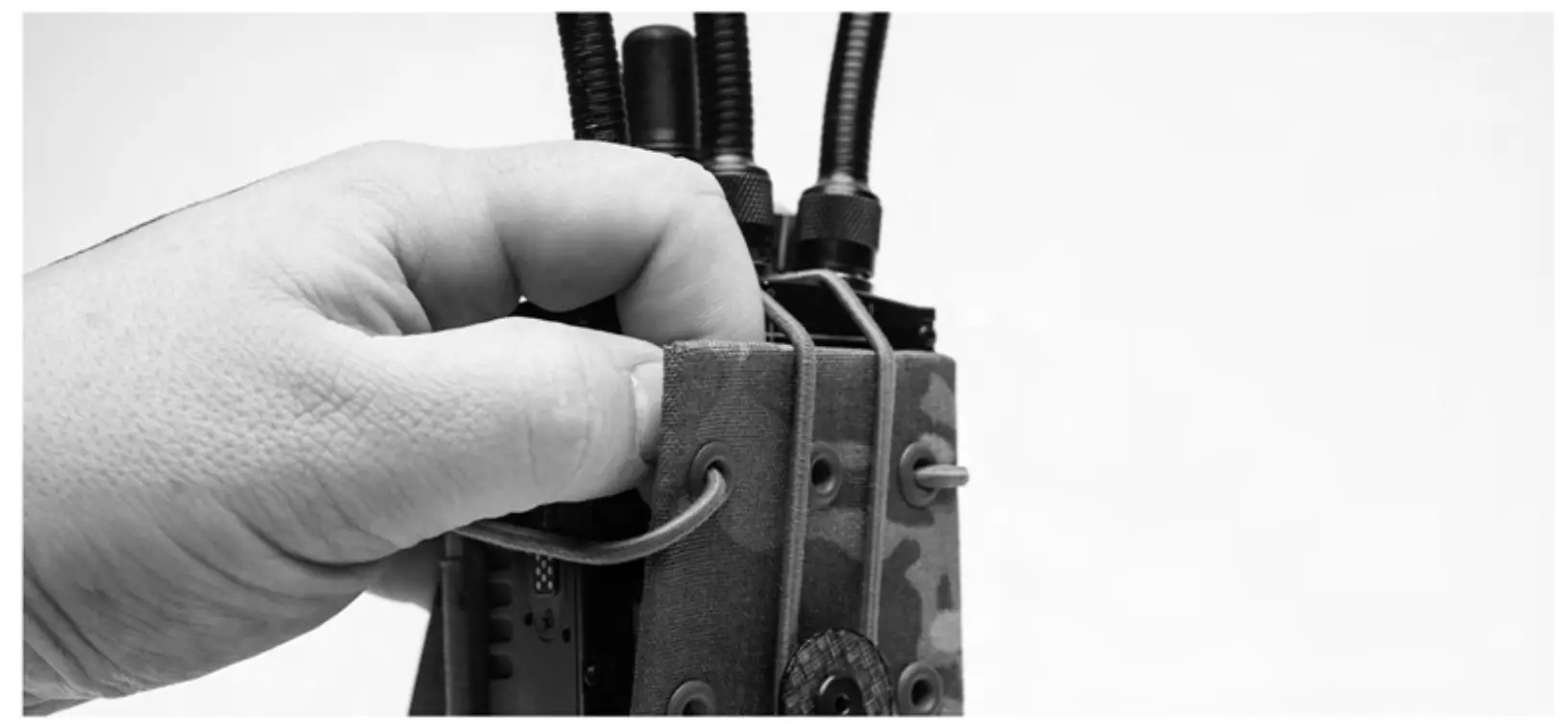 Ferro Concepts - Radio™ Pouch Set Up