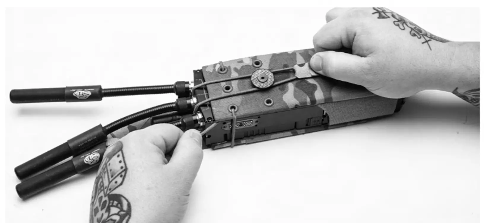 Ferro Concepts - Radio™ Pouch Set Up