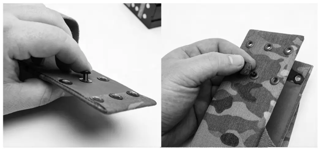 Ferro Concepts - Radio™ Pouch Set Up