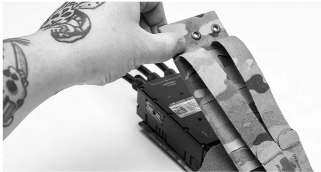 Ferro Concepts - Radio™ Pouch Set Up