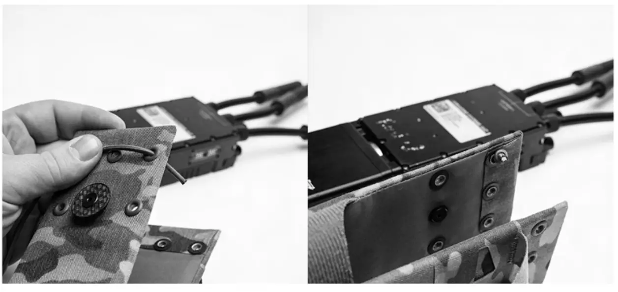 Ferro Concepts - Radio™ Pouch Set Up